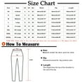 thumbnail image 2 of Hvyesh Flare Jeans for Women High Waist Bootcut Stretchy Stacked Wide Leg Jeans Teen Girls Trendy Hippie Pants with Pockets, 2 of 9