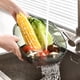 thumbnail image 5 of Cesta Escurridora De Cocina, Colador Transparente, Escurridor Multifuncional Para Lavar Arroz Y Verduras, Control Eficiente Del Agua, Solución De Almacenamiento Que Ahorra Espacio, 5 of 8