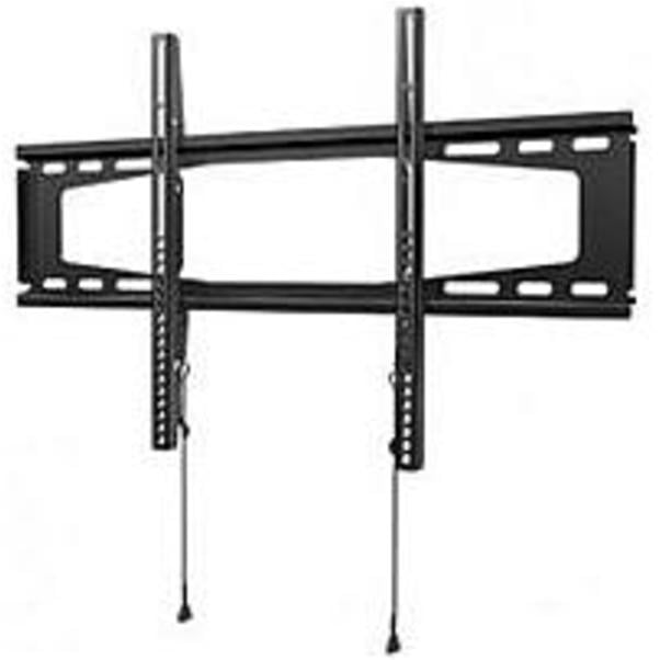 Tv Wall Mounts For 45 To 70 Monitors Pop Out Black Wall Mounted Tv Decor Tv Wall Tv Wall Mounts