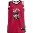 thumbnail image 2 of Men's GameDay Greats  Scarlet Belmont Abbey Crusaders  Lightweight Basketball Jersey, 2 of 4