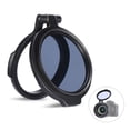 thumbnail image 1 of Universal ND Filter Adapter Rings, Compatible with Most Wide Angle Lens and Prime Lens and Zoom Lens, Suitable for Indoor and Outdoor Shooting, Easy to Engage or Disengage the, 1 of 7
