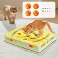 thumbnail image 2 of Jouets Riches en Chat Jouets Interactifs Intelligents pour Labyrinthe Sensoriel Jeu de Creusement pour Entraînement Cérébral Accessoires pour Chat pour Ennui et Exercice, 2 of 4