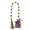 thumbnail image 1 of Halloween Wood Bead Garland With Tassel Beaded Tiered Tray Decor Prayer Bead Wall Hanging Decor Halloween Party Ornament, 1 of 4