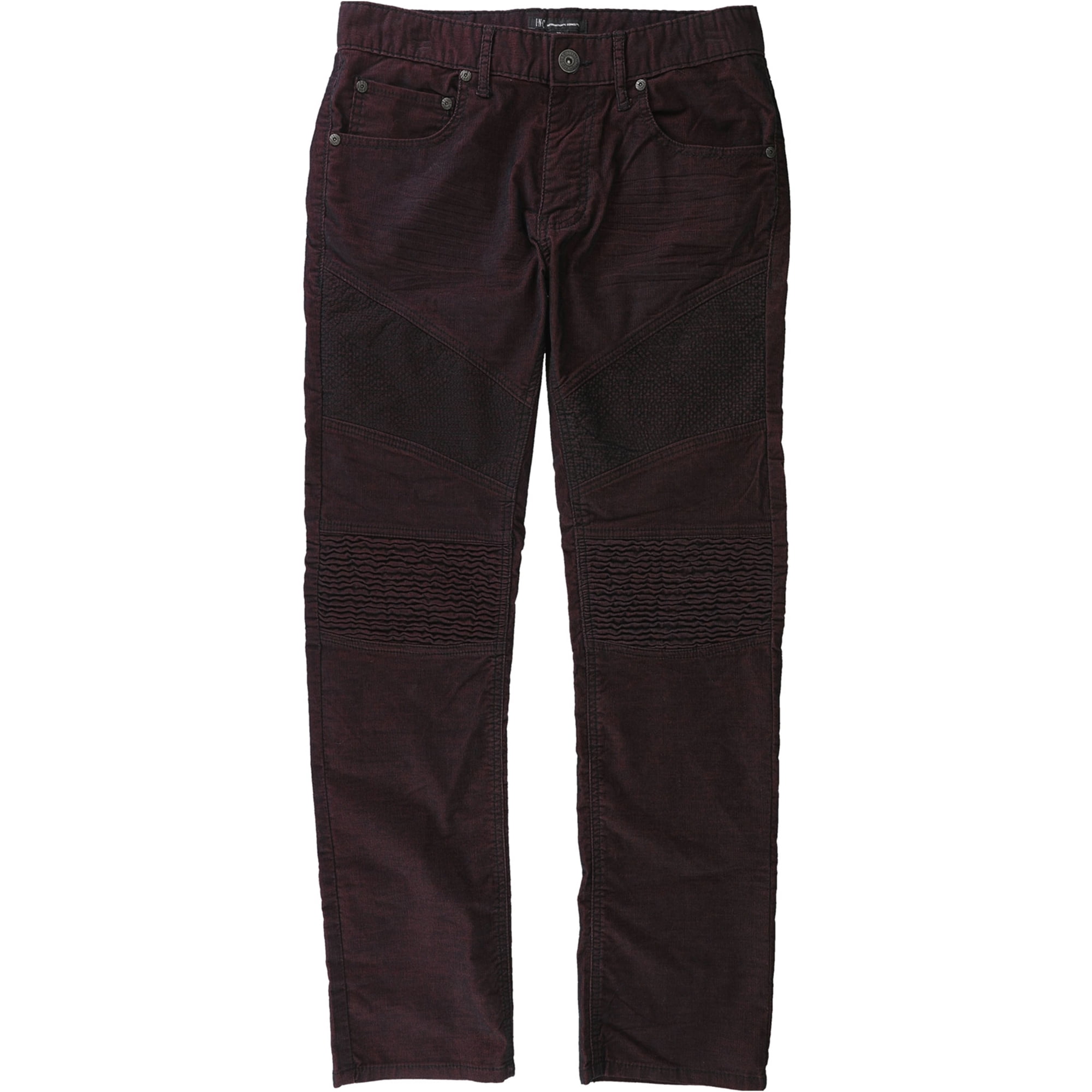 purple corduroy flare pants