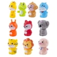 thumbnail image 3 of FELTECHELECTR 2 juegos de marionetas de dedo, marionetas de dedo de mano, juguete de mini figuras de animales, juguete de dedo para niños, 3 of 7