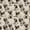 Dark Brown 02, variant on Manfei Cute Dog Paw Zipper Twin Comforter Sets with Fitted Sheet and 2 Pillowcases, Cartoon Bone Print Zipper Bedding Set, Black Brown, Black Reversible, 4pcs