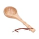 thumbnail image 5 of Cuchara duradera para sopa y papilla, elemento esencial para cocinar en la cocina, cuchara de madera de mango largo de color claro, 5 of 8