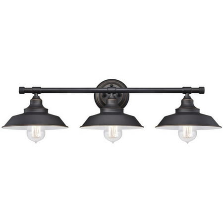 Westinghouse Lighting Iron Hill 3 Light Wall Fixture Com