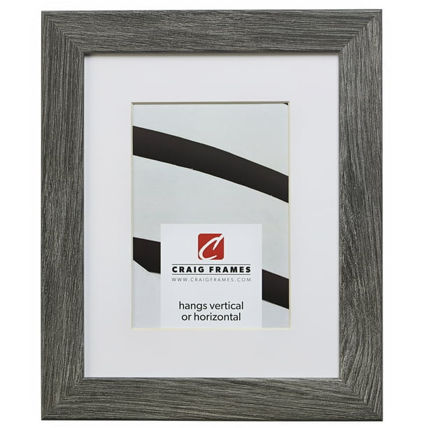 Craig Frames 18 X 36 Inch Gray Barnwood Picture Frame Matted To Display A 14 X 32 Inch Photo Walmart Com Walmart Com