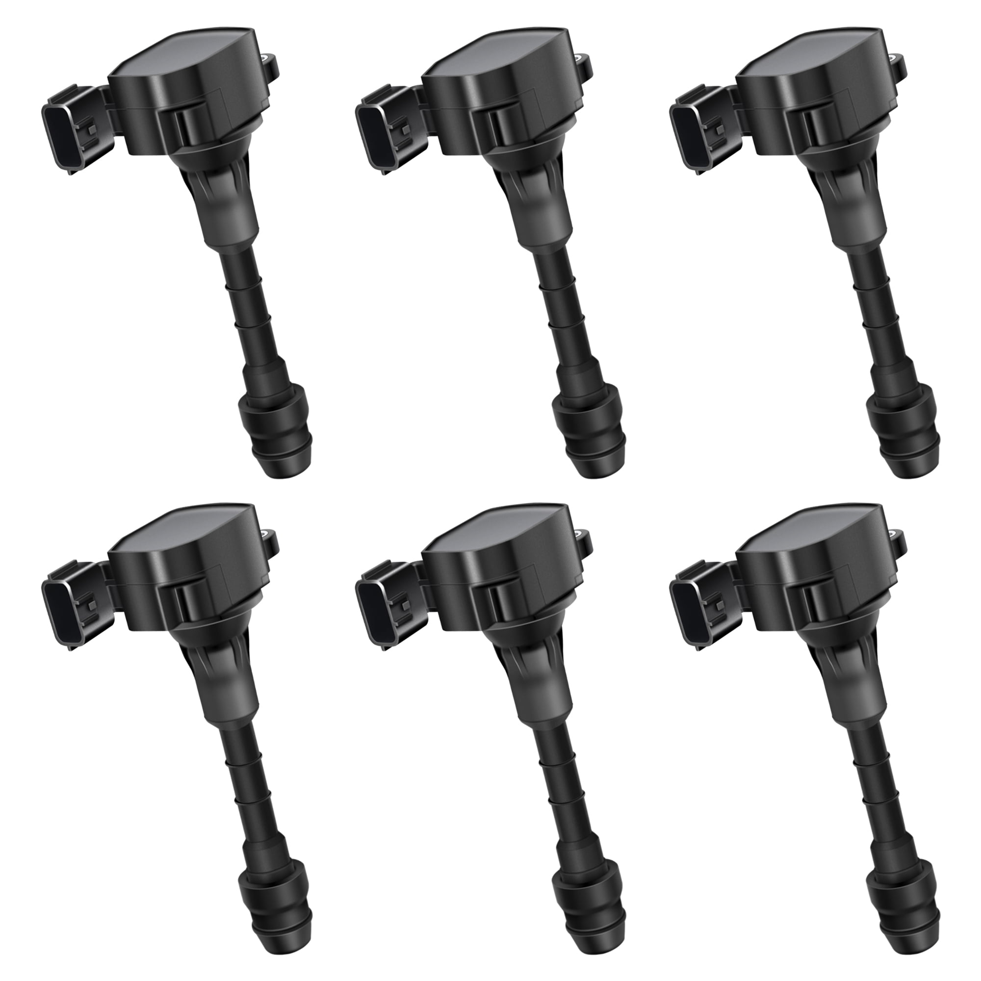 UF401 C1439 Set of 6 Ignition Coils compatible with Nissan Infiniti 03