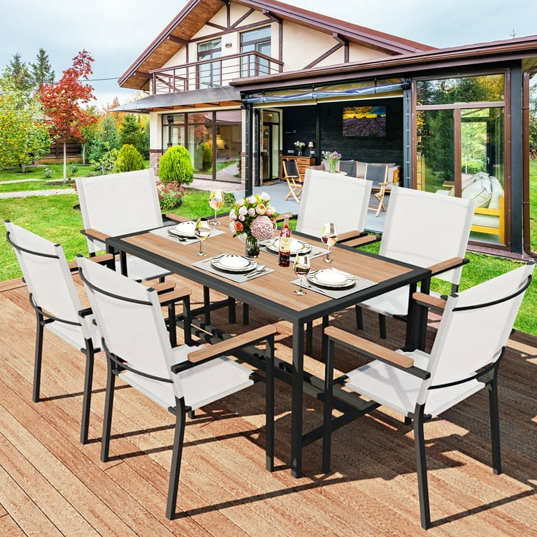 Black bistro 2024 table tesco