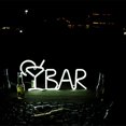 thumbnail image 1 of Letrero de Barra LED, Luz de , USB/barra de Batería, de Publicidad Iluminadas, Letrero de Pantalla Eléctrica para Decoración de Blanco Colco bar lámpara de neón, 1 of 8