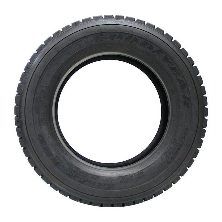 Goodyear G622 RSD ULT 245/70R19.5 133L G Commercial Tire - Walmart.com