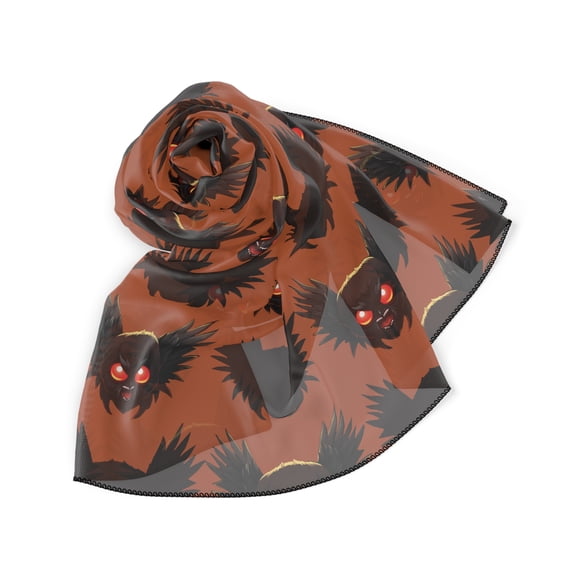 Mothman Plaid Poly Scarf