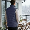 thumbnail image 4 of Rechargeable Heated Gilet Vest With Advanced Eleven Warming Technology For Winter Comfort, 4 of 8