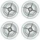 thumbnail image 1 of 4 piezas de plástico para tapa de tuerca de aspa de ventilador, repuesto para ventilador de pedestal., 1 of 8