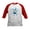 Red/White, variant on CafePress - Big Boy Pants Kids Baseball Jersey - Kids Cotton Baseball Jersey, 3/4 Sleeve Shirt