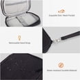 thumbnail image 4 of Portable Cable Storage Waterproof Storage Bag for Power Bank Digital Cable Case Earphone Travel Electronics Accessories Storage, 4 of 18