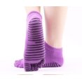 thumbnail image 4 of Calcetines de yoga para hombres y mujeres, calcetines deportivos y de fitness, antideslizantes, calcetines de cinco dedos, calcetines de yoga antideslizantes, 4 of 6