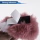thumbnail image 5 of Accesorios de Casco de Motocicleta Decoración Orejas de Gato Gradientes para Cascos de Motocicleta Bicicleta Esquí Rosa Raíz de Loto Pegatina 1 Juego, 5 of 6