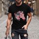 thumbnail image 1 of Tops para hombre, blusas y camisas de manga corta con cuello redondo para hombre, jersey informal de moda con estampado para hombre, camiseta de manga corta con cuello redondo, blusa de poliéster para, 1 of 5