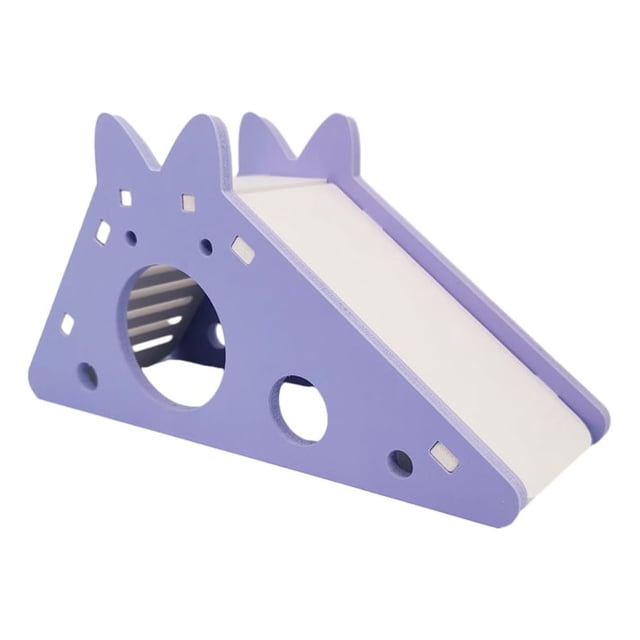 Methold Jaula Para Conejillo De Indias - Para Espacios Pequeños Accesorios Para Hámster Adorables Y Amigables Accesorios Para Jaula Escondite Hábitats y jaulas para animales pequeños B violeta