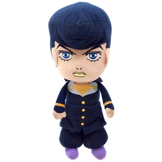 Jojo S Bizzare Adventure Josuke Higashikata Plush Walmart Com Walmart Com