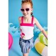 thumbnail image 5 of Justice Girls Tube Top with Straps, Sizes XS - XLP, 5 of 8