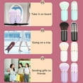 thumbnail image 2 of Travel Portable Loose Powder Blush Makeup Brush Retractable Capsule Brush Super Soft Delicate Makeup Brush, 2 of 6