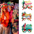 thumbnail image 4 of Gafas Hawaianas de Verano Decoraciones para Fiestas Temáticas Tropicales de Gafas de Fotos de Árbol de ,I, 4 of 5