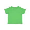 thumbnail image 3 of Couver Toddler Baby Girls Boys Cotton Jersey Short-Sleeve T-Shirt, Activewear, Apple, 5/6, 3 of 5