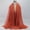 Orange 22#, variant on Baqcunre Scarf for Women, Premium Viscose Maxi Crinkle Cloud Hijab Scarf Shawl Soft Islam Muslim,
