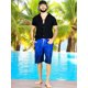 thumbnail image 2 of Short Playa y Alberca Hombre Estampado Traje Baño con Forro, 2 of 5