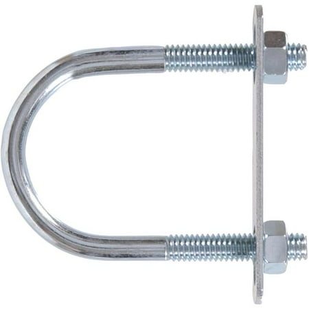 

Hillman Group 320850 Flagged - Ubolts 0.312 x 3.75 x 1.375 in. - Pack of 5