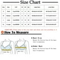 AMDWOV Seamless Lace Bra Comfortable Without Underwire Small Chest ...