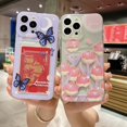 thumbnail image 4 of Cartoon Photo Slot Case Tecno Camon 20 18 Neo 18 18P 17 17P 15 Spark 6 Go 5 Air Pro Pier 5G Casing Silicona Protective Cover, 4 of 4