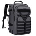 thumbnail image 1 of WITZMAN Carry On Travel Backpack for Men Large Convertible 45L Duffle Bag fit 17 Inch Laptop Airline Approved （B688 Silvery Grey）, 1 of 8