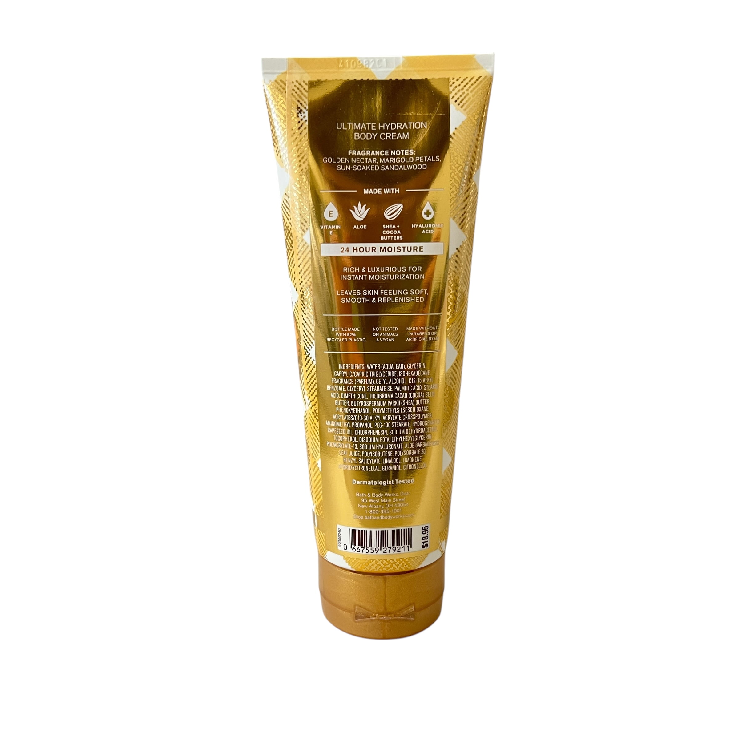 Bath & Body Works Gingham Glow Body Cream 2 Pack