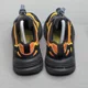 thumbnail image 4 of Adi-das Men’s ZX Boost 22 Casual Lifestyle Shoe Black Orange Sneakers Size 5, 4 of 6