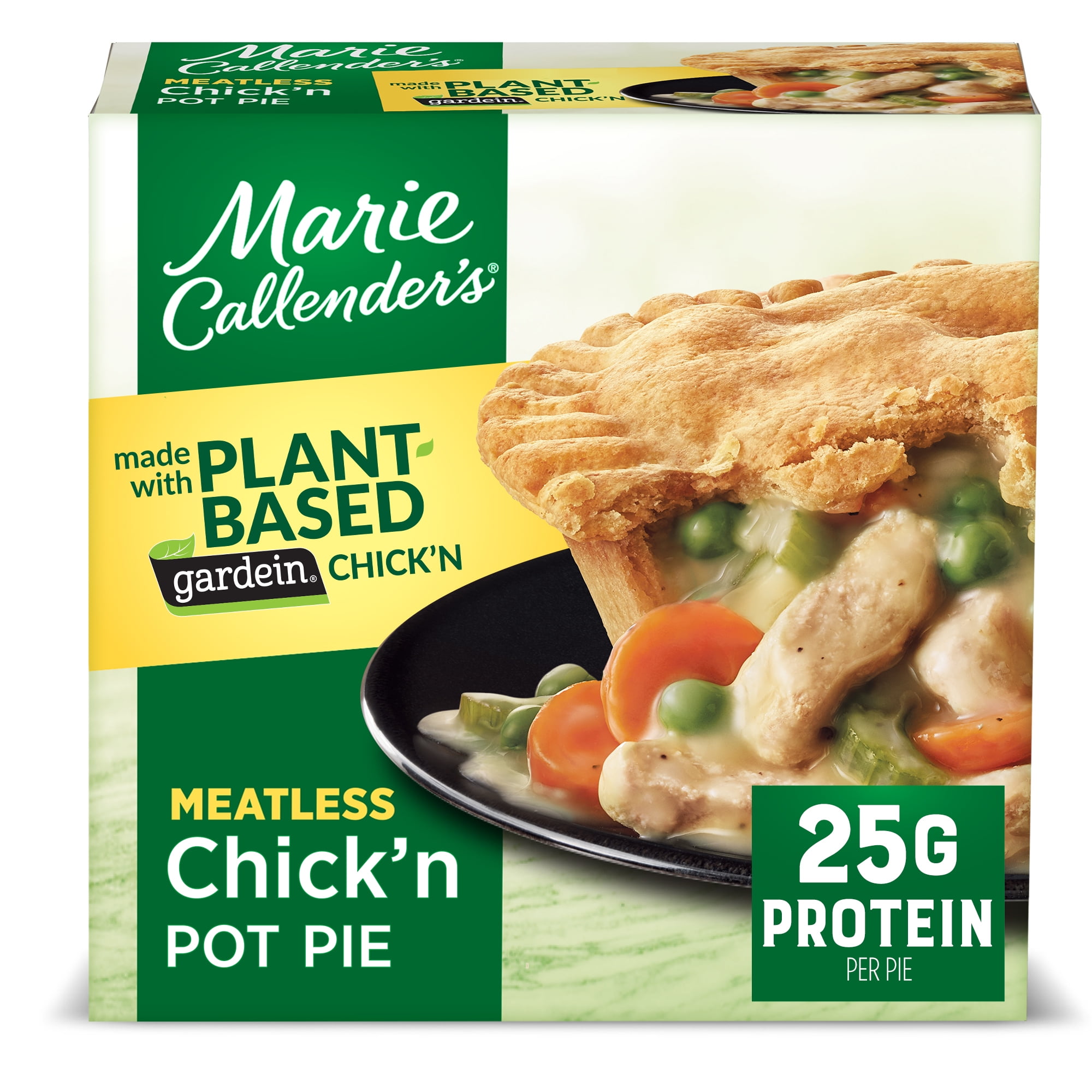 Marie Callender's Plant-Based, Gardein Chick'n Pot Pie, 15 oz (Frozen)