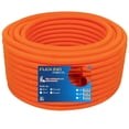 thumbnail image 1 of Tubo Poliducto Flexible Con Guia Naranja 3/4 50m Flexinr naranja 3/4", 1 of 3