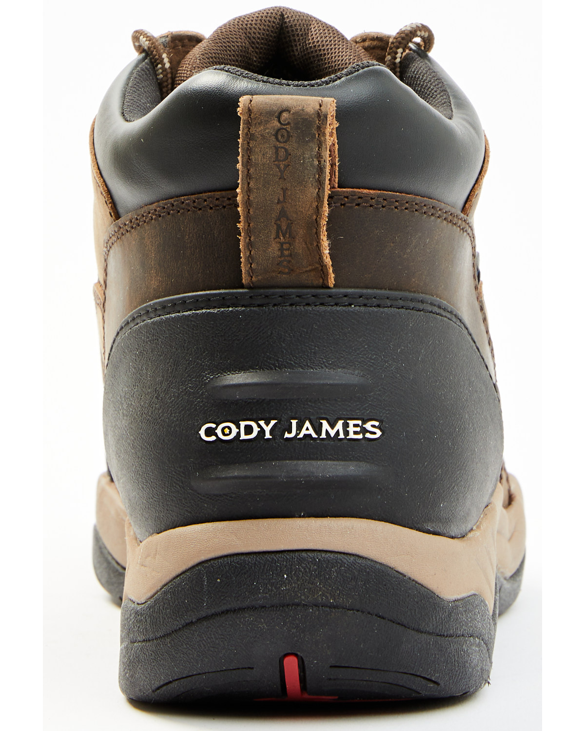 Cody James Mens 11 Boots Brown Work Lace Up Waterproof Mid Top Shoes BCJ0WR0W53 Cody James Men main image 3