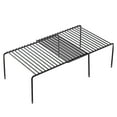 thumbnail image 1 of KAKOWELY Multifunction Expandable Stackable Kitchen Cabinet Counter Shelf Organizer,22.44X"X9.06"X5.51", 1 of 4