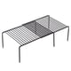 thumbnail image 1 of Organizador de estantes para gabinetes de cocina apilables, expandibles y multifunción, 1 of 7