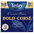 thumbnail image 3 of Tetley Thé Orange Pekoe Corsé 72 Sachets, 3 of 3