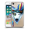 thumbnail image 1 of Head Case Designs Officially Licensed Pixie Cold Animals Warrior Soft Gel Case Compatible with Apple iPhone 7 / 8 / SE 2020 & 2022, 1 of 7