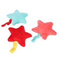 thumbnail image 3 of 3 piezas de juguetes para masticar y morder con forma de estrella de mar para mascotas, de algodón suave y suave, para perros y gatos., 3 of 14
