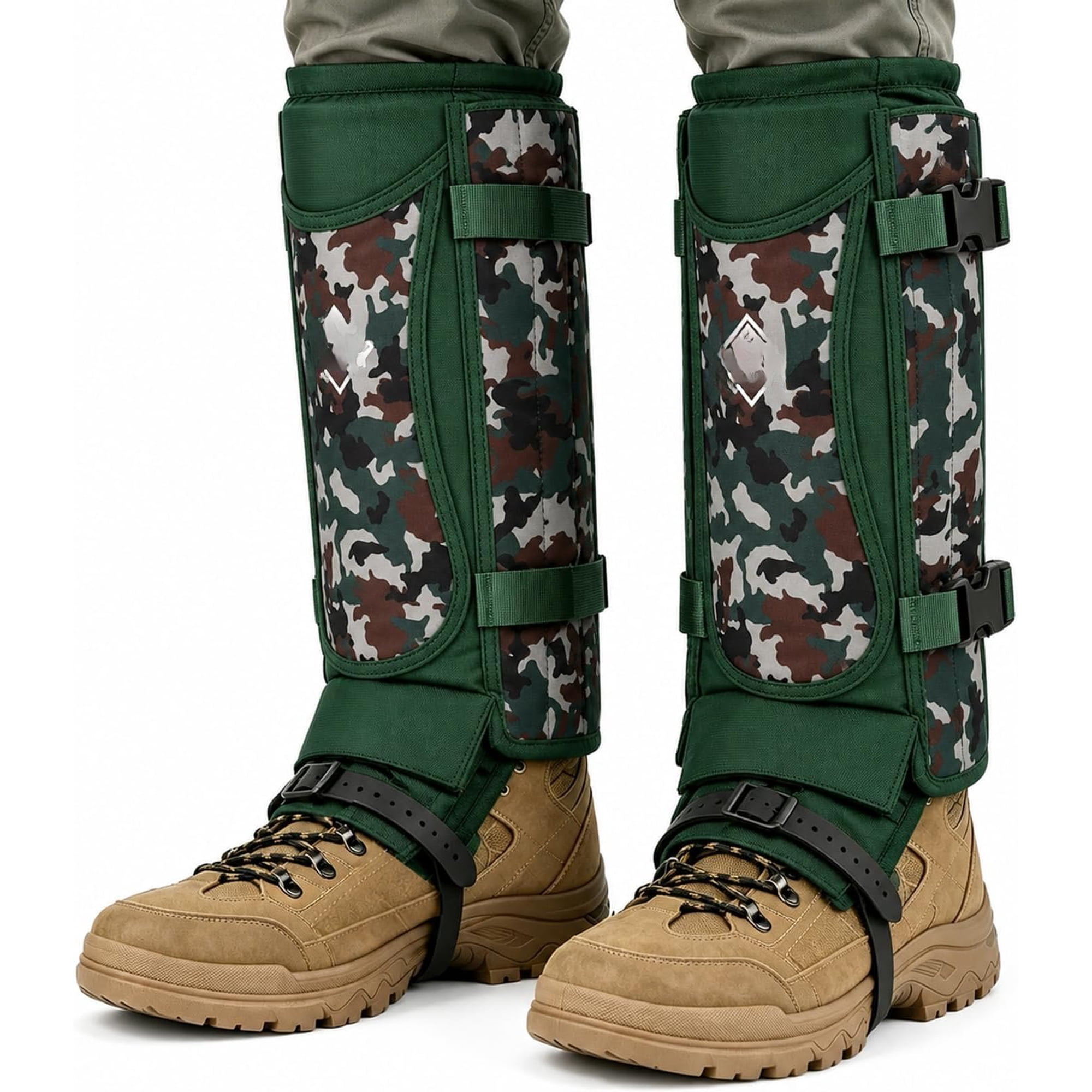 Snake Gaiters Durable Snake for Lower Adjustable Snake Guards for Men & Women Ideal for Hiking Camping & Farm Work