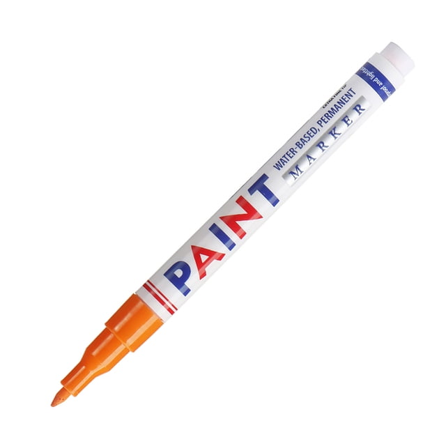 Tombstone Marker Pen Waterproof Headstone Marker for Restoring Faded Inscriptions Cemetery Monument Paint Pen for Gravestone Lettering And Memorial Restoration