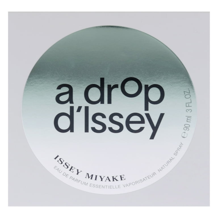 A Drop Of Issey Essentielle Eau De Parfum Spray By Issey Miyake - 3 oz A Drop Of Issey Essentielle Eau De Parfum Spray By Issey Miyake - 3 oz